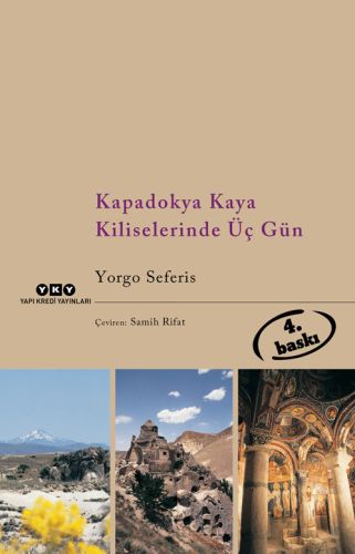 Kurye Kitabevi - Kapadokya Kaya Kiliselerinde Üç Gün