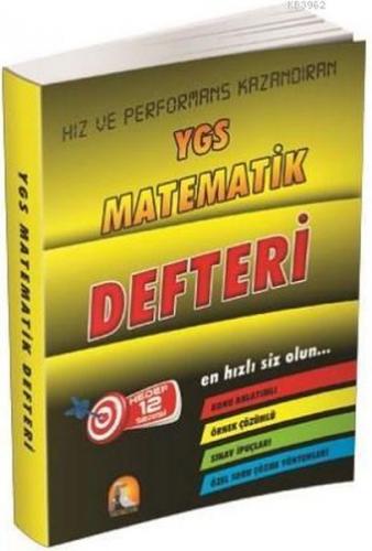 Kurye Kitabevi - Kapadokya YGS Matematik Defteri