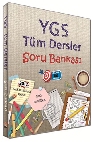Kurye Kitabevi - Kapadokya YGS Tüm Dersler Soru Bankası