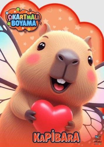 Kapibara Zamanı - Çıkartmalı Boyama Kitabı - Münzevi Kitabevi