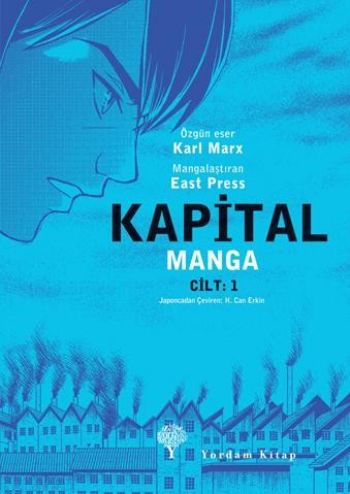 Kurye Kitabevi - Kapital [Manga] (Cilt-1)