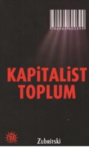 Kurye Kitabevi - Kapitalist Toplum
