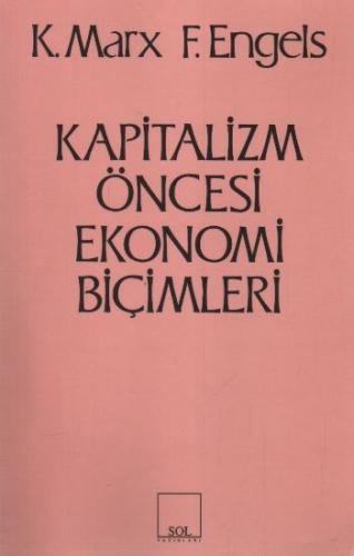 Kurye Kitabevi - Kapitalizm Öncesi Ekonomi Biçimleri