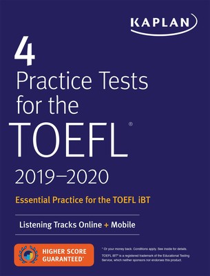 Kurye Kitabevi - Kaplan 4 Practice Tests for the TOEFL 2019 2020 Liste