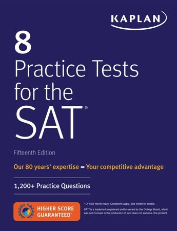 Kurye Kitabevi - Kaplan 8 Practice Tests for the SAT 1,200 SAT Practic