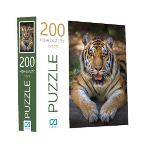 Kaplan Puzzle 200 - Münzevi Kitabevi