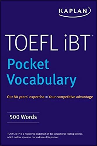 Kurye Kitabevi - Kaplan TOEFL Pocket Vocabulary 600 Words 420 Idioms P