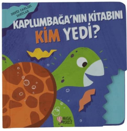 Kaplumbağa’nın Kitabını Kim Yedi? - Münzevi Kitabevi