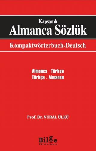Kurye Kitabevi - Kapsamlı Almanca Sözlük-Ciltli