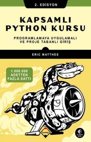 Kurye Kitabevi - Kapsamlı Python Kursu