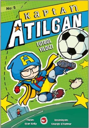 Kurye Kitabevi - Kaptan Atılgan 5-Futbol Yıldızı