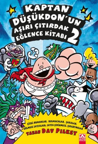 Kaptan Düşükdon’un Aşırı Çıtırdak Eğlence Kitabı 02