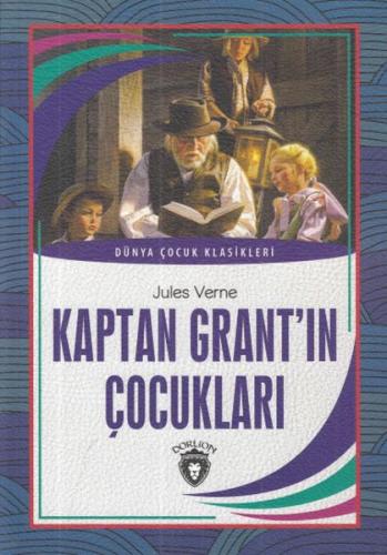 Kurye Kitabevi - Kaptan Grantın Çocukları-Dünya Çocuk Klasikleri 7-12 