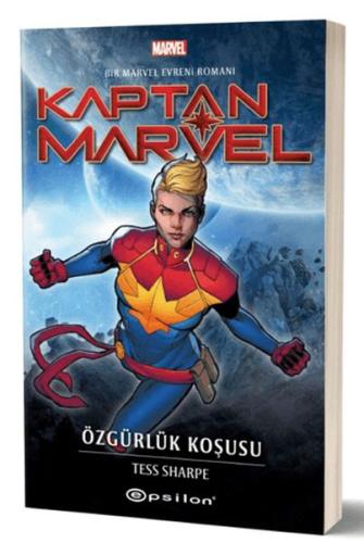 Kurye Kitabevi - Kaptan Marvel Özgürlük Koşusu