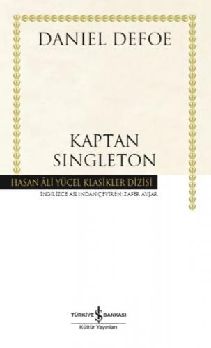 Kurye Kitabevi - Kaptan Singleton - Ciltli