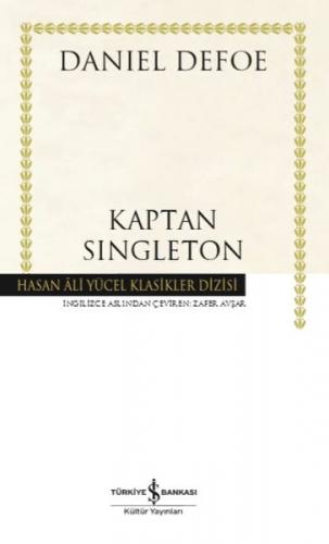 Kaptan Singleton - Hasan Ali Yücel Klasikleri (Ciltli)