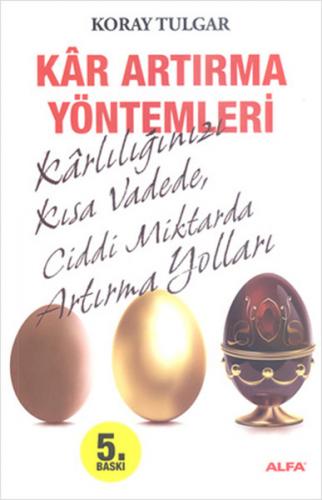 Kar Artırma Yöntemleri - Münzevi Kitabevi