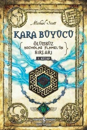 Kara Büyücü - Ölümsüz Nicholas Flamel'in Sırları 5 .Kitap - Münzevi Ki