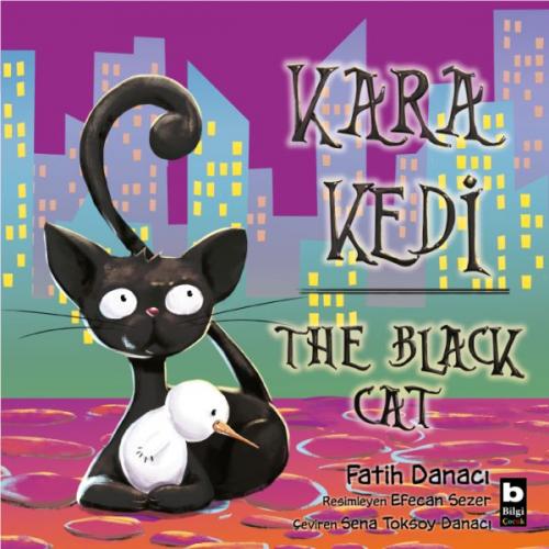 Kurye Kitabevi - Kara Kedi - The Black Cat