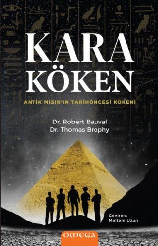 Kurye Kitabevi - Kara Köken-Antik Mısırın Tarih Öncesi Kökeni