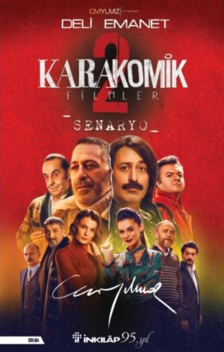 Karakomik Filmler 2 Deli Emanet - Münzevi Kitabevi