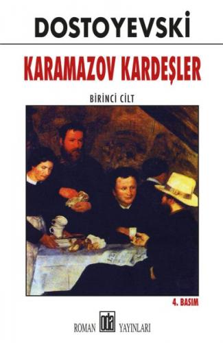 Karamazov Kardeşler (2 Cilt Takım) - Münzevi Kitabevi