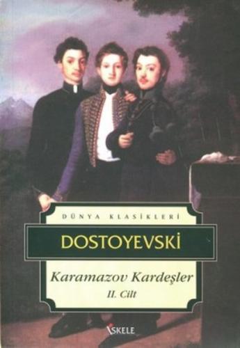 Kurye Kitabevi - Karamazov Kardeşler-2
