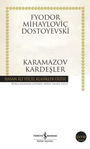 Kurye Kitabevi - Karamazov Kardeşler K.Kapak