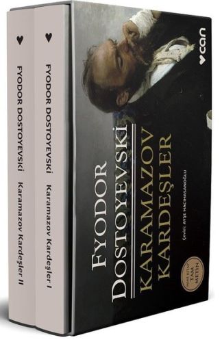 Karamazov Kardeşler Seti (2 Kitap - Mini Kitap)