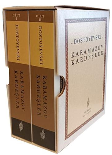 Kurye Kitabevi - Karamazov Kardeşler Takım (2 Kitap)