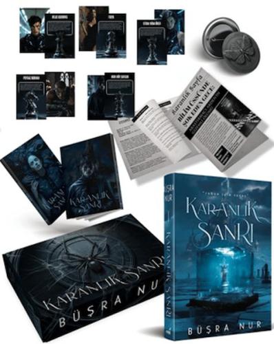 Karanlık Sanrı (Kutulu Özel Set)