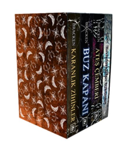 Karanlık Zihinler Serisi - Kutulu Set (4 Kitap) - Münzevi Kitabevi