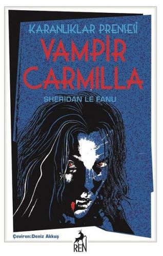 Kurye Kitabevi - Karanlıklar Prensesi Vampir Carmilla