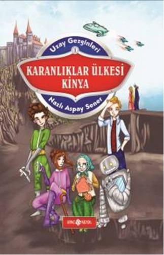 Karanlıklar Ülkesi Kinya / Uzay Gezginleri 1 - Münzevi Kitabevi