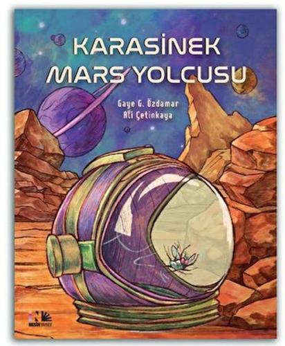 Karasinek Mars Yolcusu - Münzevi Kitabevi