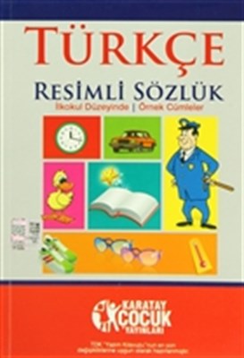 Kurye Kitabevi - Karatay Türkçe Resimli Sözlük
