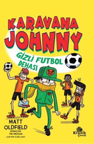 Kurye Kitabevi - Karavana Johnny Gizli Futbol Dehası