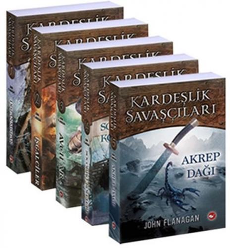 Kardeşlik Savaşçıları (5 Kitap Takım) - Münzevi Kitabevi