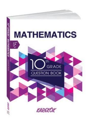 Kurye Kitabevi - Karekök 10th Grade Mathematics Question Book-YENİ