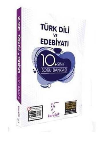Kurye Kitabevi - Karekök 10. Sınıf Türk Dili ve Edebiyatı Soru Bankası