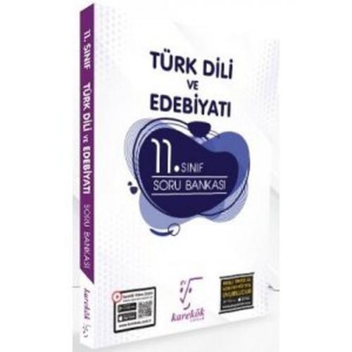 Kurye Kitabevi - Karekök 11. Sınıf Türk Dili ve Edebiyatı Soru Bankası