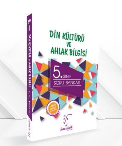 Kurye Kitabevi - Karekök 5. Sınıf Din Kültürü ve Ahlak Bilgisi Soru Ba