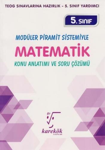 Kurye Kitabevi - Karekök 5. Sınıf Matematik Konu Anlatımı Ve Soru Çözü