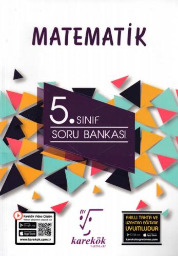 Kurye Kitabevi - Karekök 5. Sınıf Matematik Soru Bankası
