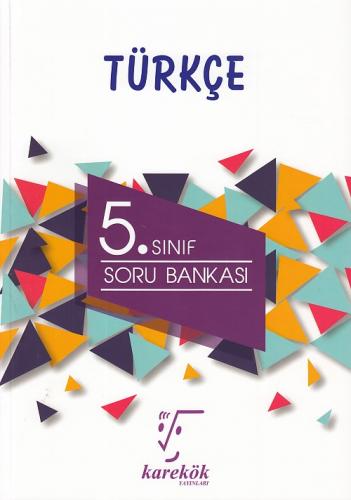 Kurye Kitabevi - Karekök 5. Sınıf Türkçe Soru Bankası