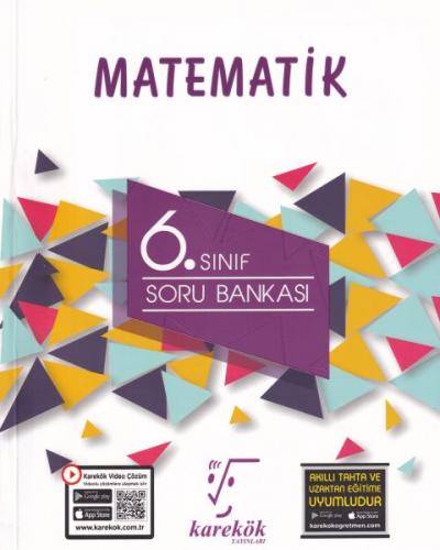 Kurye Kitabevi - Karekök 6. Sınıf Matematik Soru Bankası