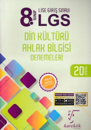 Kurye Kitabevi - Karekök 8. Sınıf LGS Din Kültürü ve Atatürkçülük Dene