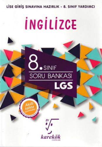 Karekök 8. Sınıf LGS İngilizce  Soru Bankası