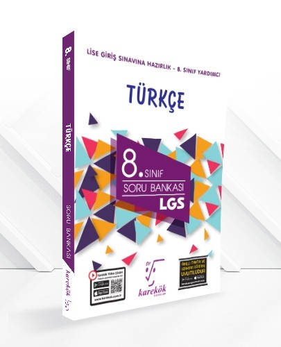 Kurye Kitabevi - Karekök 8. Sınıf LGS Türkçe Soru Bankası