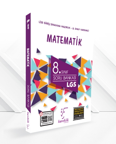 Kurye Kitabevi - Karekök 8. Sınıf Matematik LGS Soru Bankası-YENİ